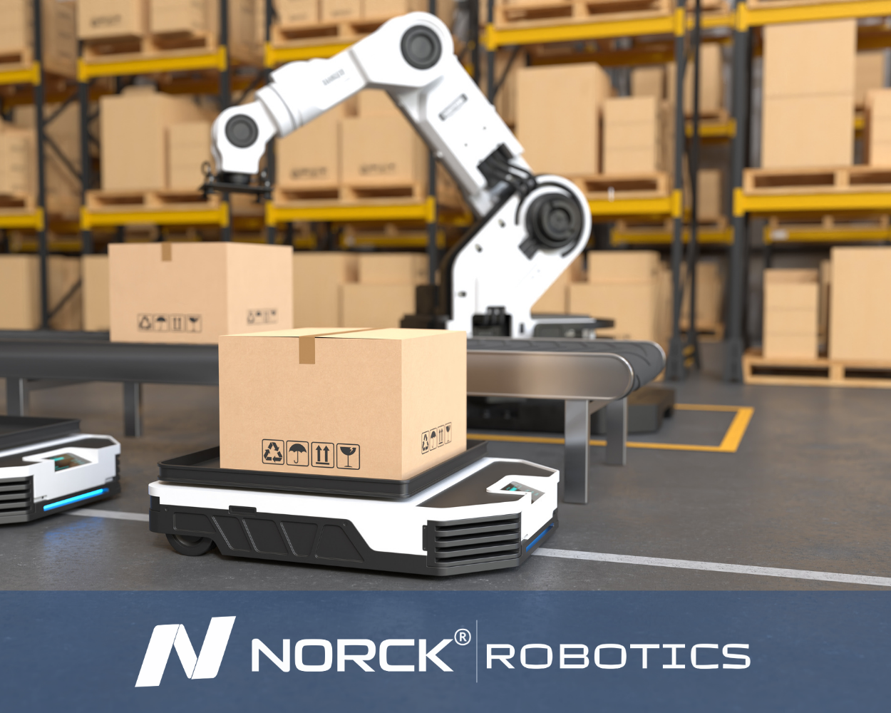 Logistics warehouse automation