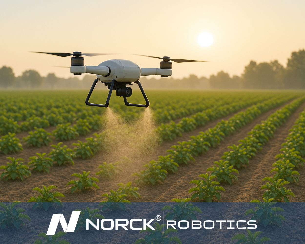 Agriculture robotics systems