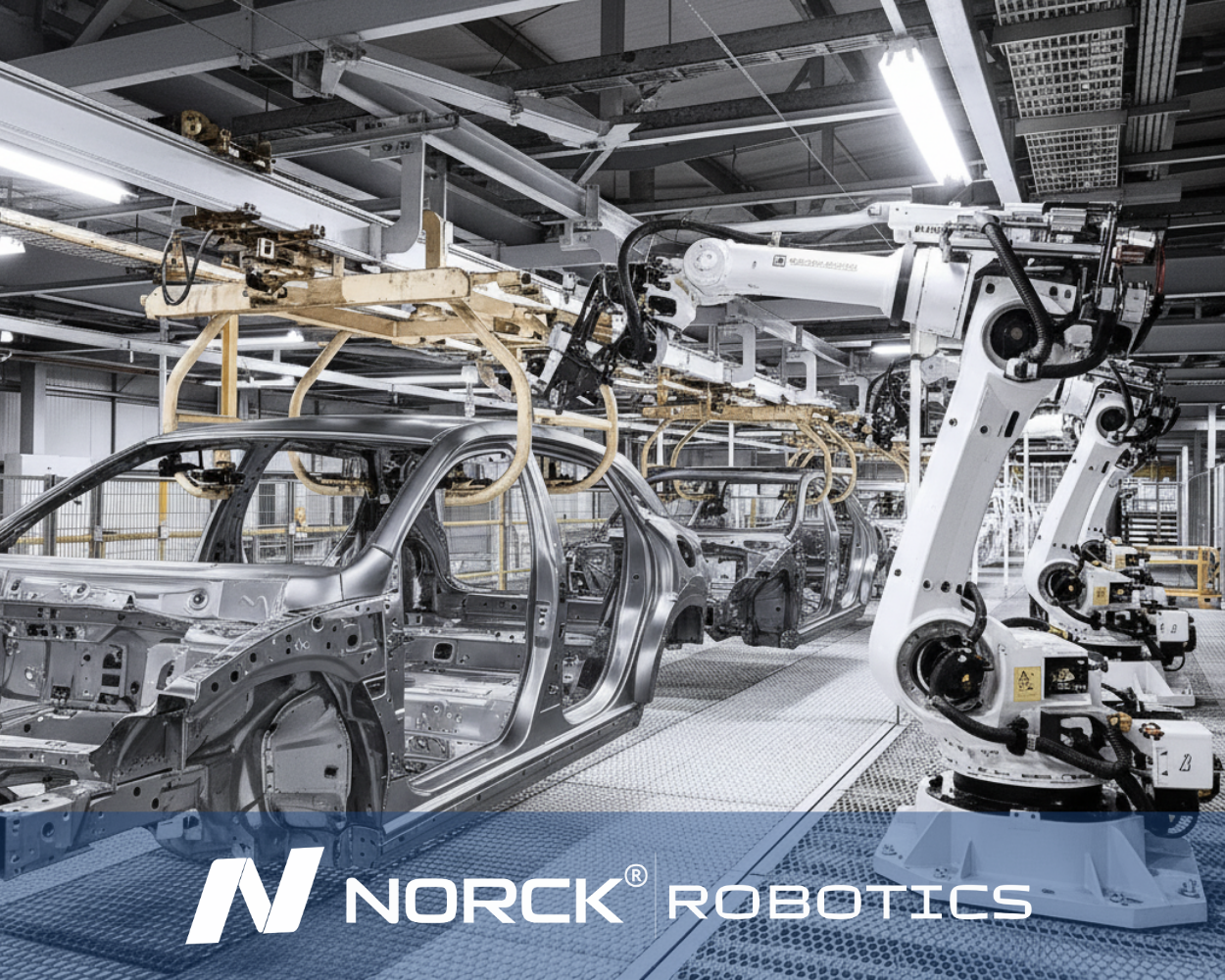 Automotive manufacturing robotics