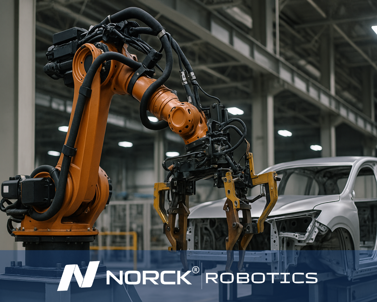 heavy duty robot